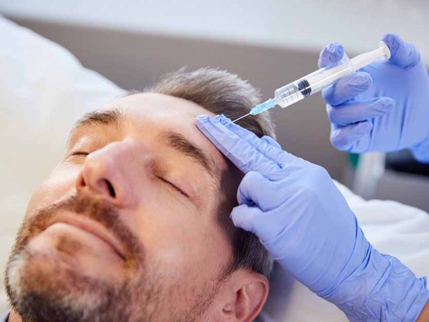 Men's Skincare Injections Treatments in Barrie, Ontario