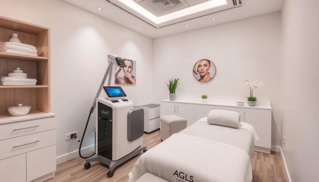 AGLS is a comfortable environment to have acne and scarring issued taken care of.